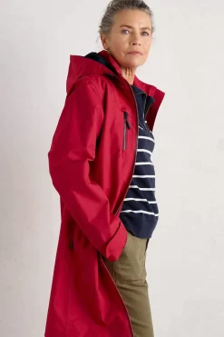 Seasalt Cornwall Coverack Waterproof Coat<Women Coats & Jackets