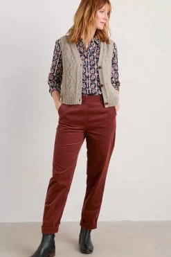 Seasalt Cornwall Crackington Trousers<Women Trousers & Shorts