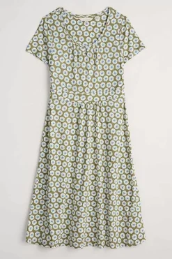 Seasalt Cornwall Crebawthan Jersey Dress<Women Dresses