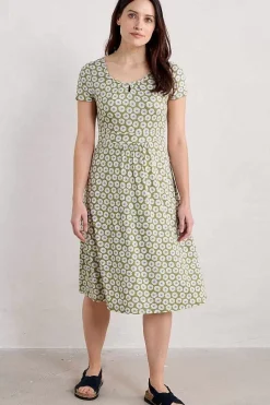 Seasalt Cornwall Crebawthan Jersey Dress<Women Dresses
