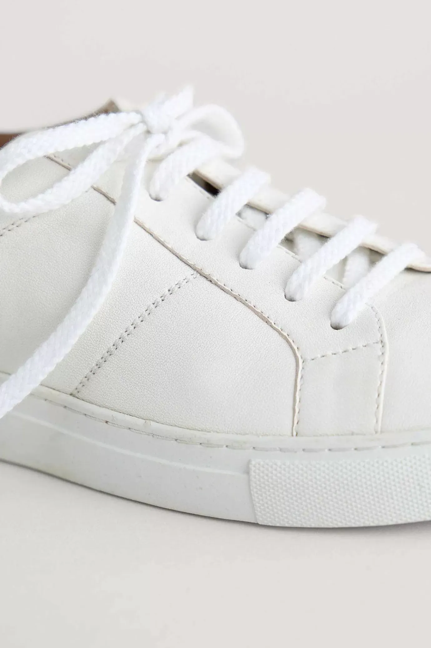 Seasalt Cornwall Davidstow Leather Trainers<Women Shoes