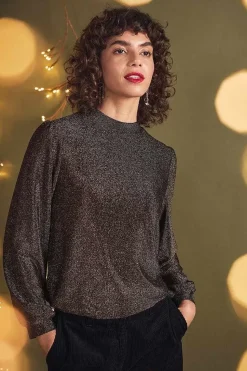 Seasalt Cornwall Dawn Point Sparkly Top<Women Tops