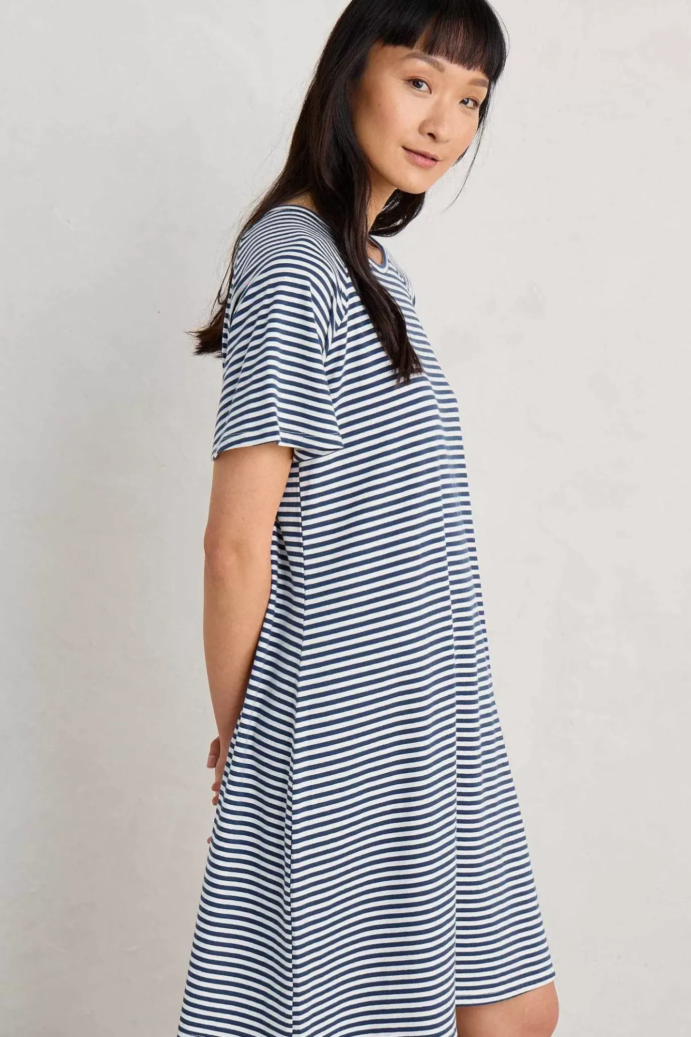 Seasalt Cornwall Day Star Jersey Nightdress<Women Nightwear