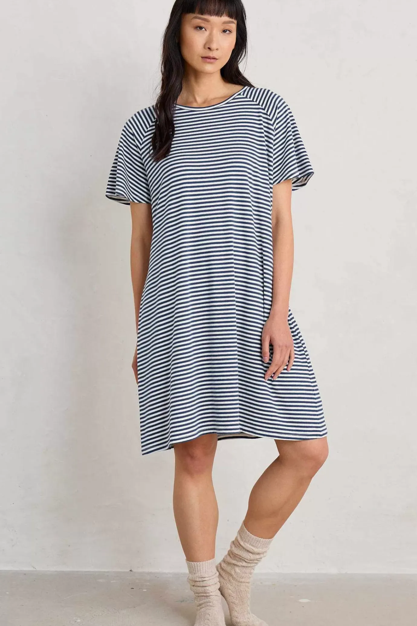 Seasalt Cornwall Day Star Jersey Nightdress<Women Nightwear