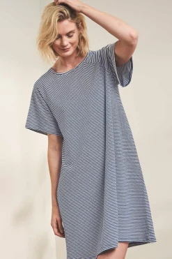 Seasalt Cornwall Day Star Jersey Nightdress<Women Nightwear
