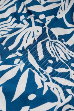 Seasalt Cornwall Deep Water Tiered Dress<Women Dresses