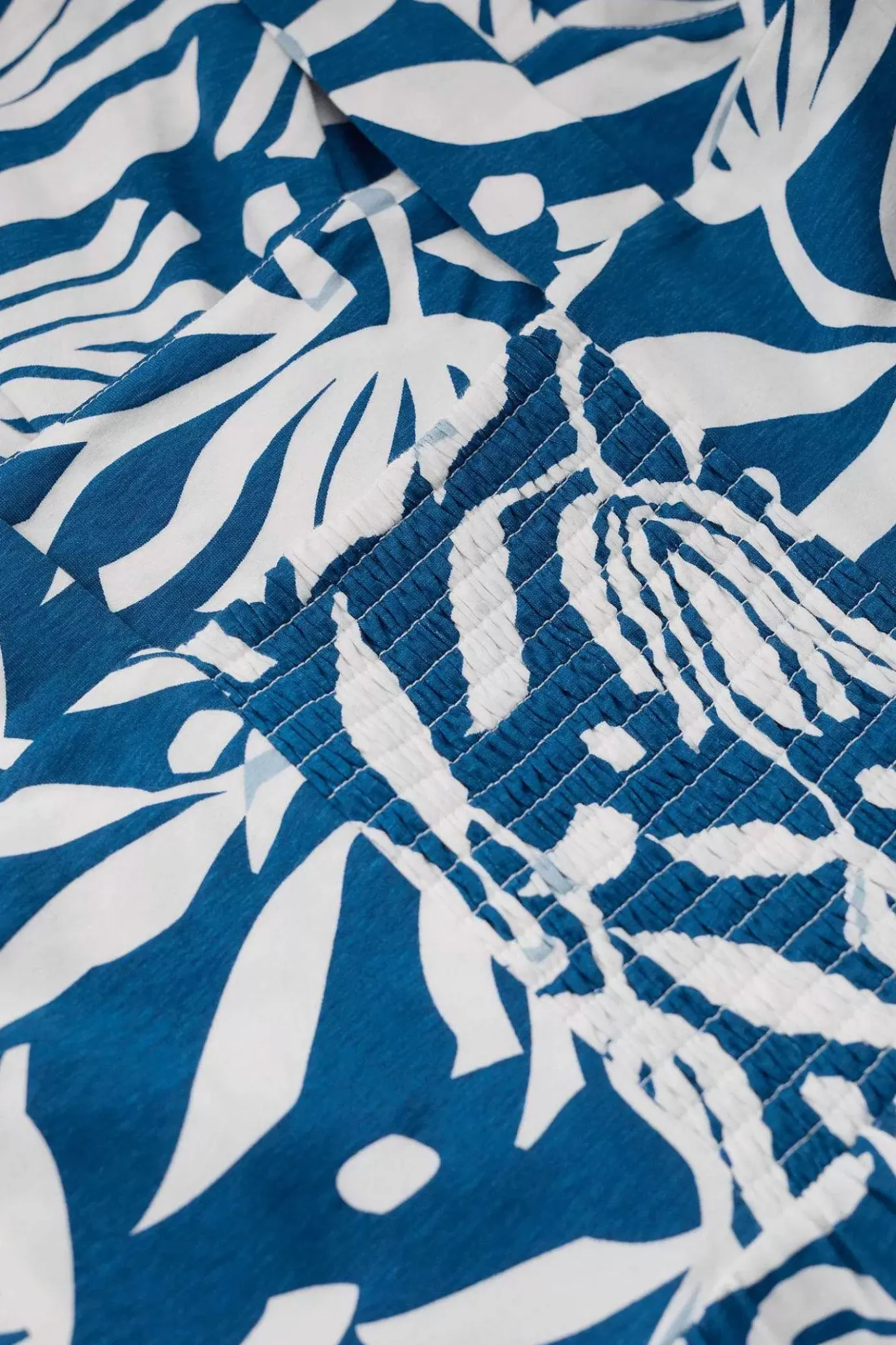 Seasalt Cornwall Deep Water Tiered Dress<Women Dresses