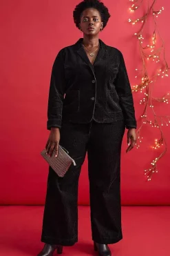 Seasalt Cornwall Dillwyn Wide Leg Cord Trouser<Women Trousers & Shorts