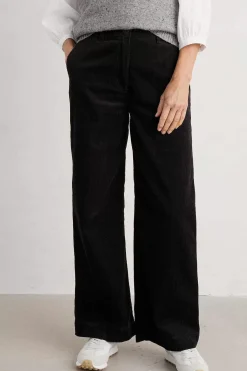 Seasalt Cornwall Dillwyn Wide Leg Cord Trouser<Women Trousers & Shorts