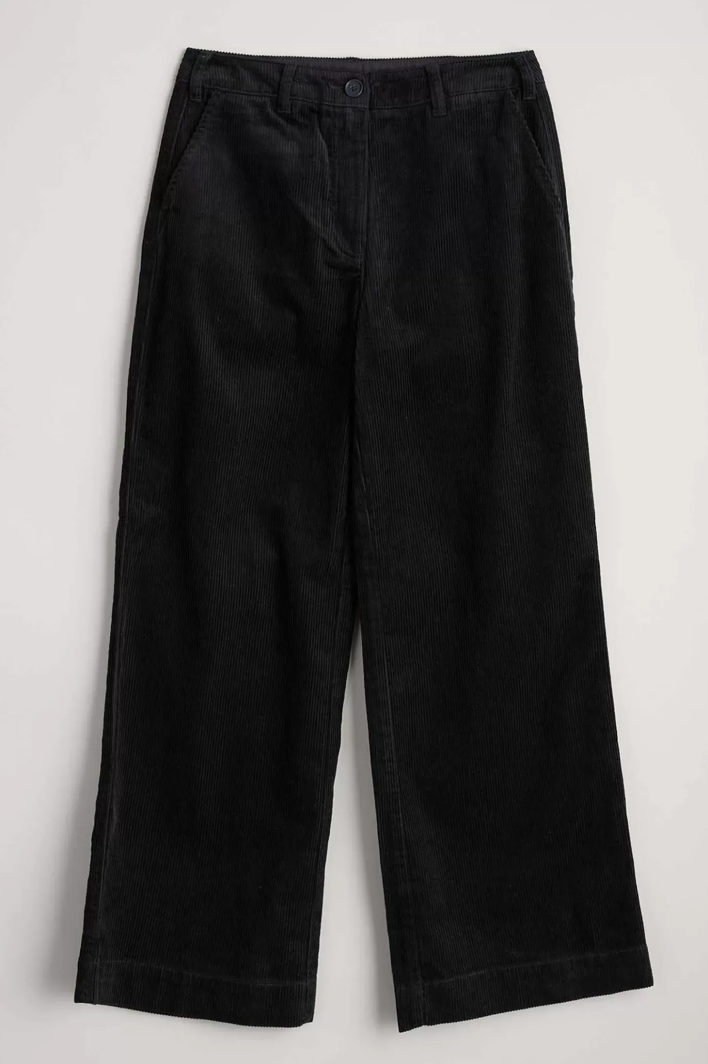 Seasalt Cornwall Dillwyn Wide Leg Cord Trouser<Women Trousers & Shorts