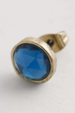 Seasalt Cornwall Dot Moth Stud Earrings<Women Jewellery