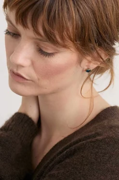 Seasalt Cornwall Dot Moth Stud Earrings<Women Jewellery