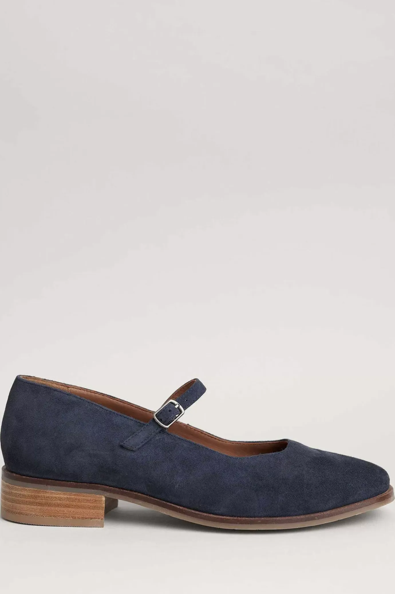 Seasalt Cornwall Dovecote Suede Mary Jane Shoes<Women Shoes
