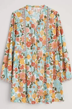 Seasalt Cornwall Dragonfly V-Neck Tunic (Gots)<Women Tunics