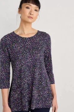 Seasalt Cornwall Drawing Book Swing Top<Women Tops