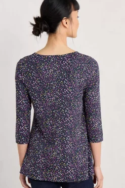 Seasalt Cornwall Drawing Book Swing Top<Women Tops