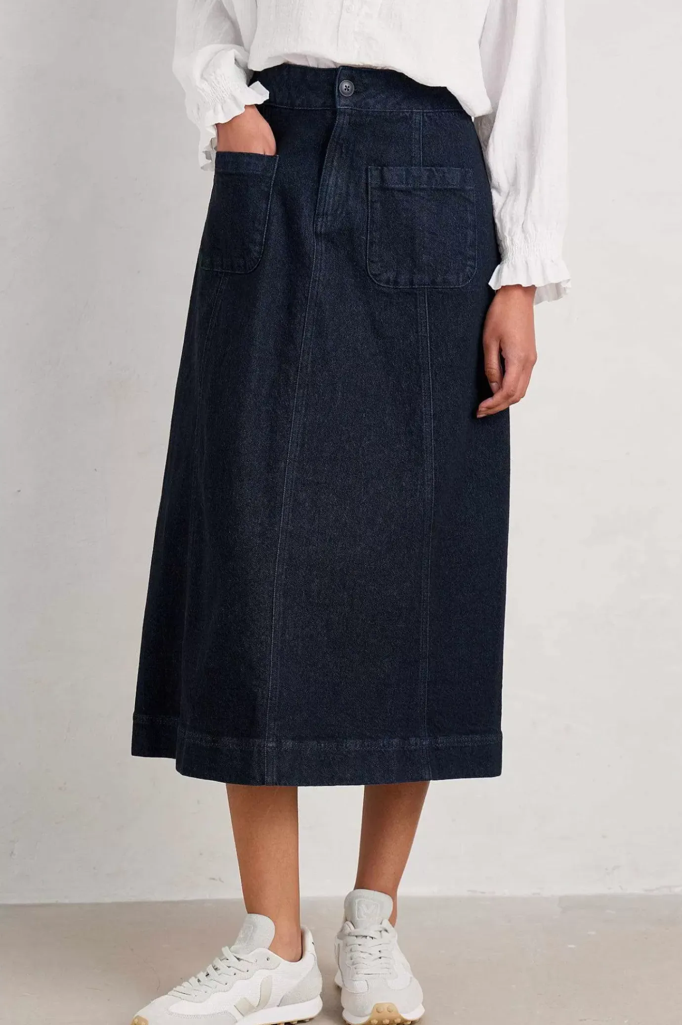 Seasalt Cornwall Dusk Journey Skirt<Women Skirts