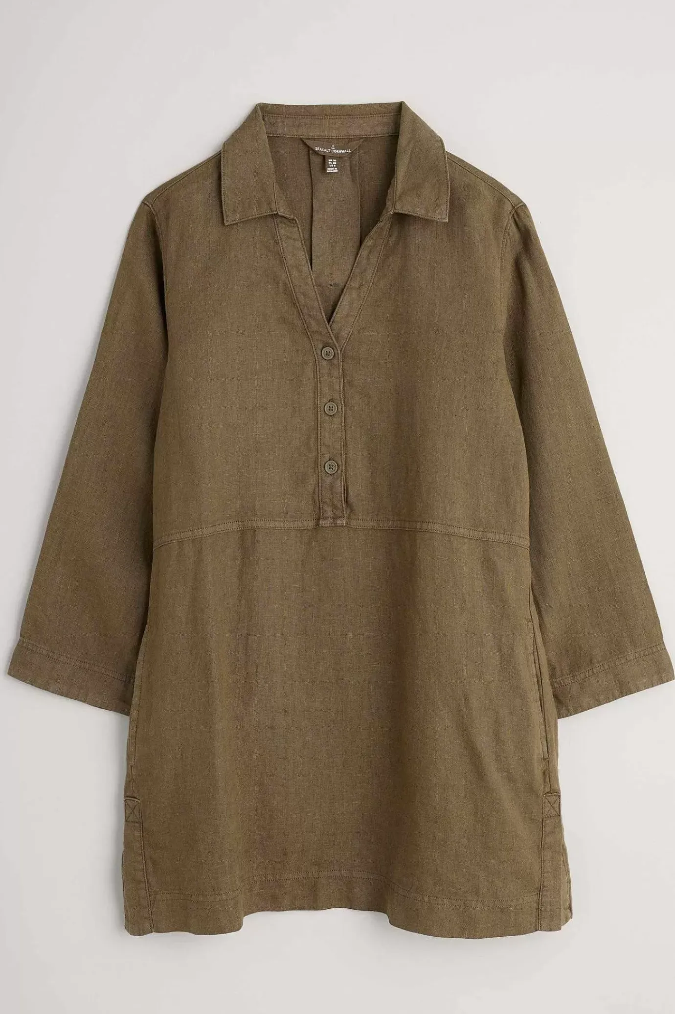 Seasalt Cornwall Early Sun Linen Tunic<Women Tunics