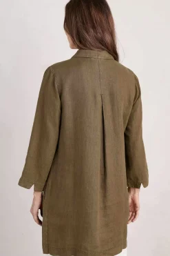Seasalt Cornwall Early Sun Linen Tunic<Women Tunics