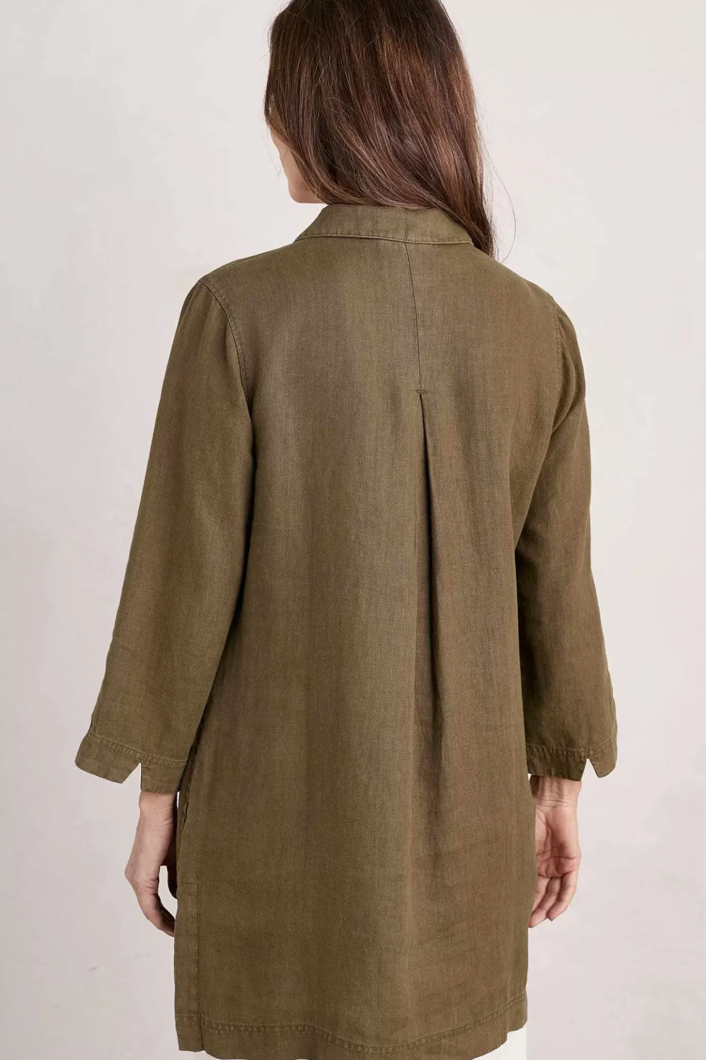 Seasalt Cornwall Early Sun Linen Tunic<Women Tunics