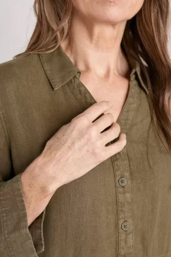 Seasalt Cornwall Early Sun Linen Tunic<Women Tunics