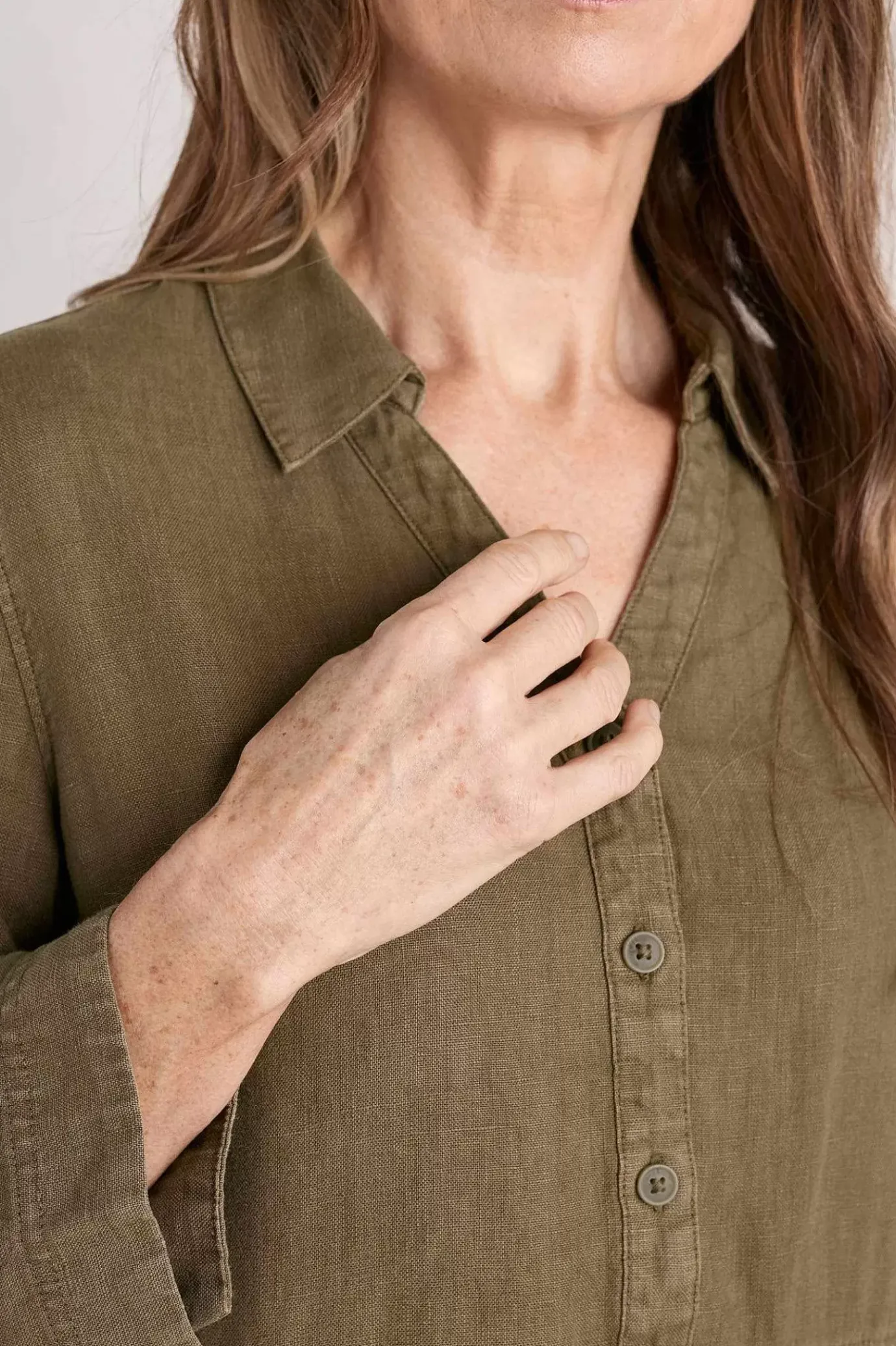 Seasalt Cornwall Early Sun Linen Tunic<Women Tunics