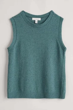 Seasalt Cornwall East View Knitted Vest<Women Knitwear
