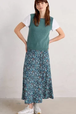 Seasalt Cornwall East View Knitted Vest<Women Knitwear