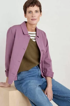 Seasalt Cornwall East View V-Neck Knitted Vest<Women Knitwear