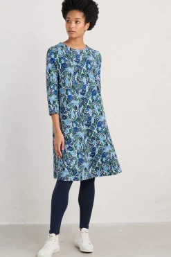 Seasalt Cornwall Ebb Flow Jersey Dress<Women Dresses