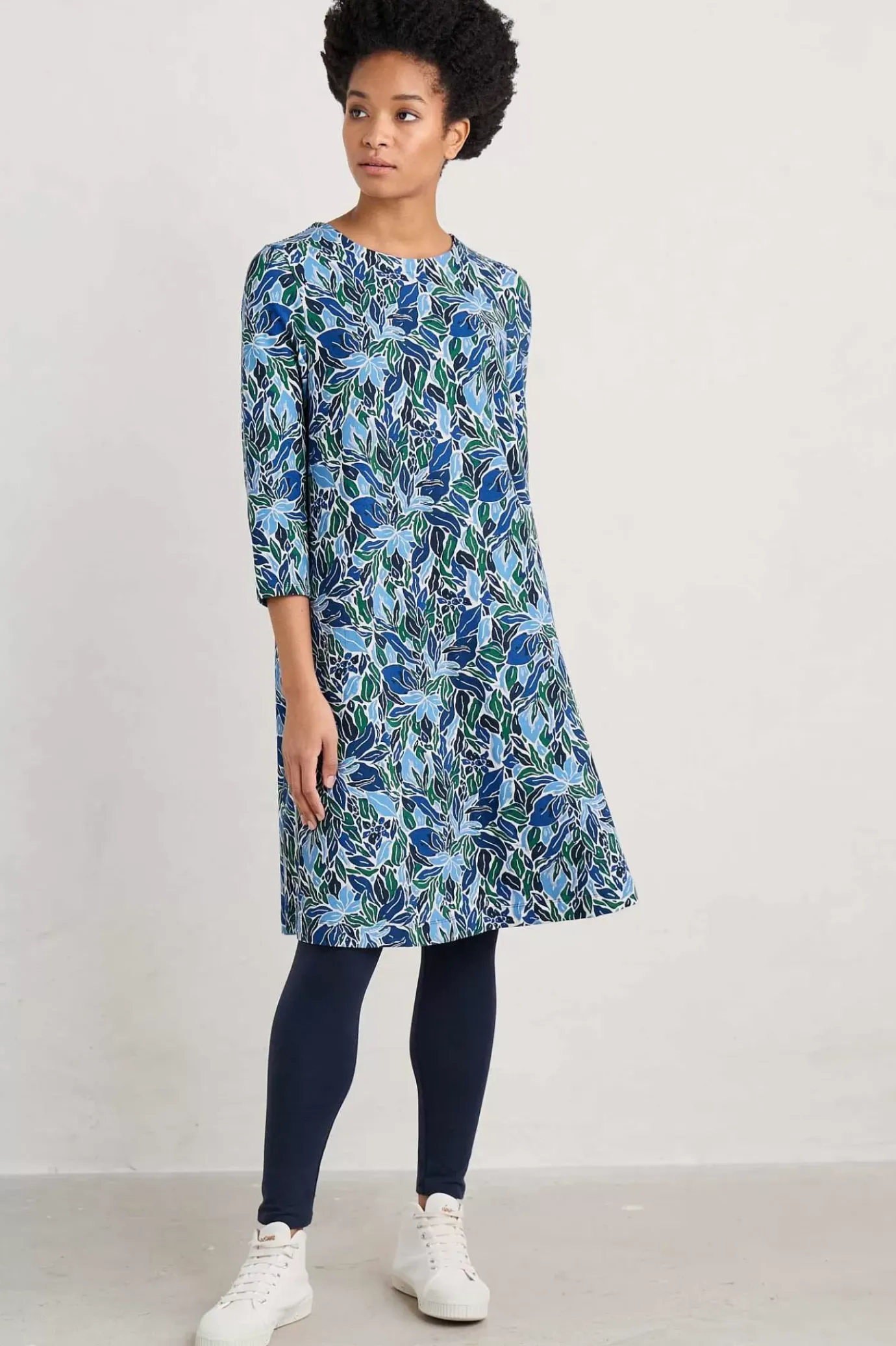 Seasalt Cornwall Ebb Flow Jersey Dress<Women Dresses