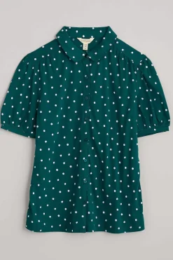 Seasalt Cornwall Embrace Short Sleeve Shirt<Women Tops