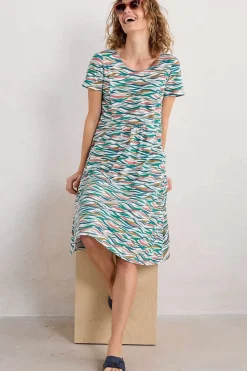 Seasalt Cornwall Enor Fit-And-Flare Dress<Women Dresses