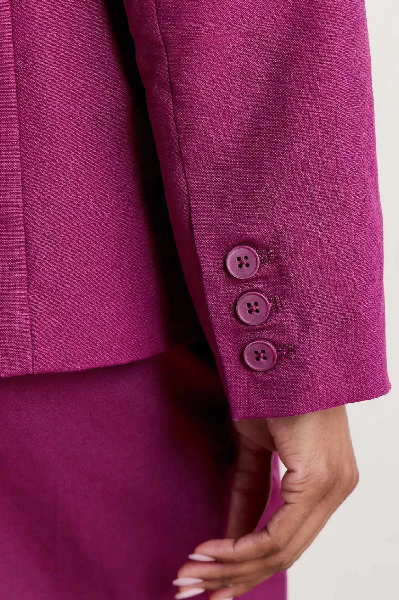 Seasalt Cornwall Erica Linen Blend Blazer<Women Coats & Jackets