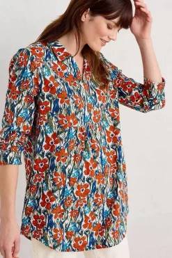 Seasalt Cornwall Fal Water Printed Tunic<Women Tunics