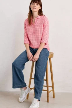 Seasalt Cornwall Farsight Cotton Shirt<Women Tops