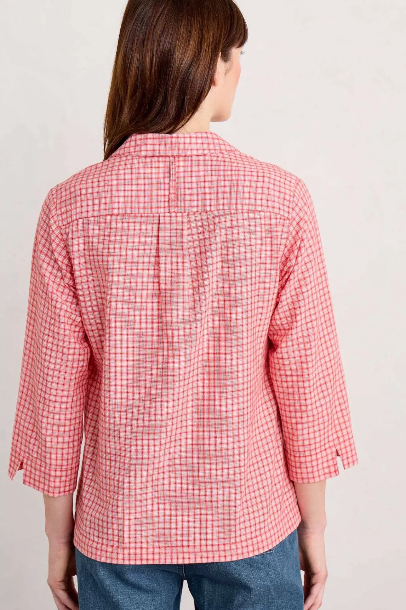 Seasalt Cornwall Farsight Cotton Shirt<Women Tops