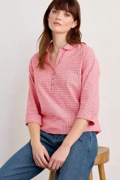 Seasalt Cornwall Farsight Cotton Shirt<Women Tops