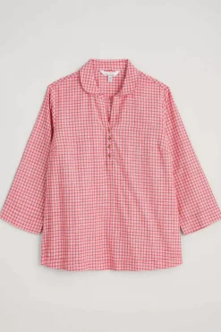 Seasalt Cornwall Farsight Cotton Shirt<Women Tops