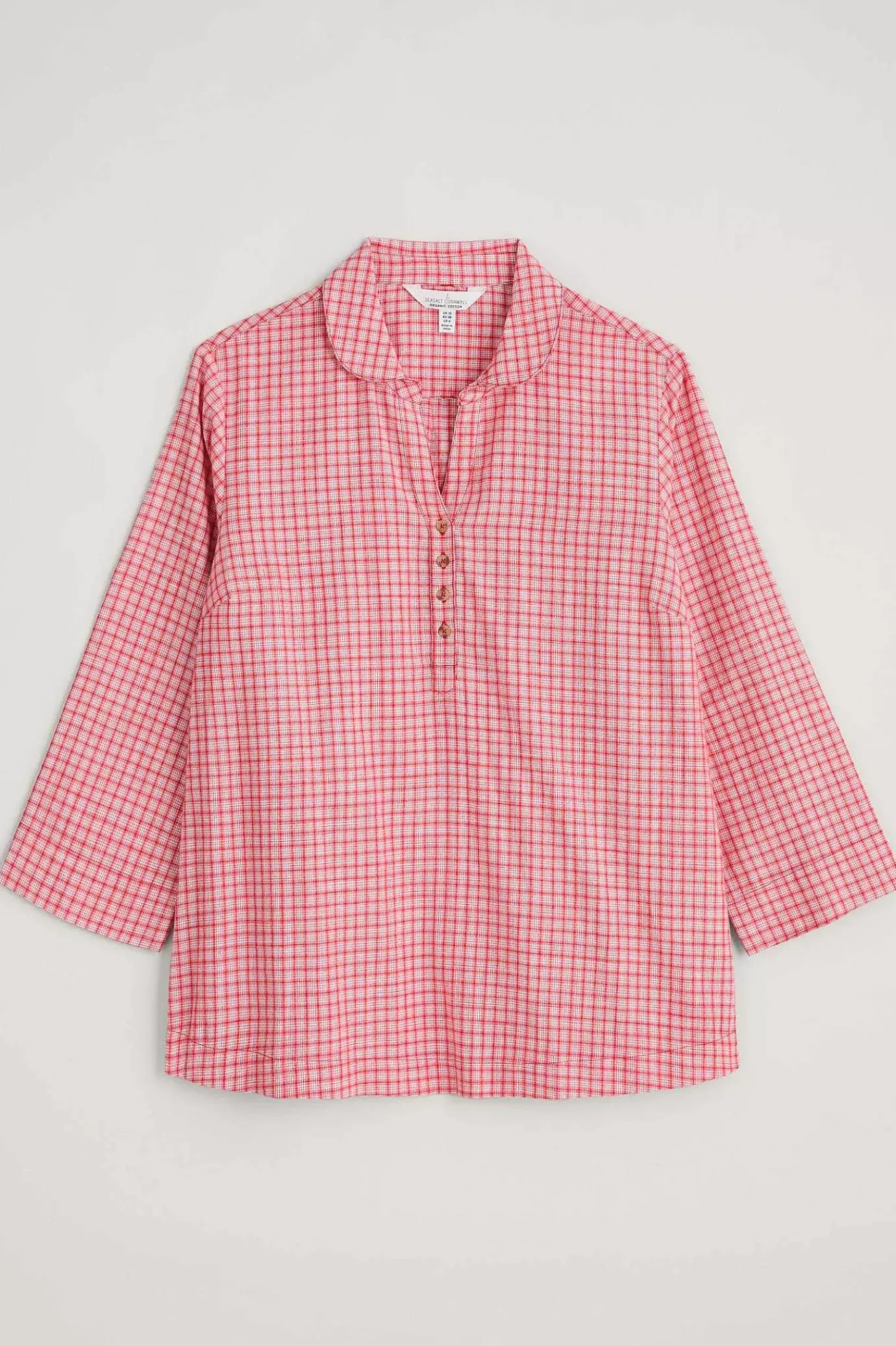 Seasalt Cornwall Farsight Cotton Shirt<Women Tops