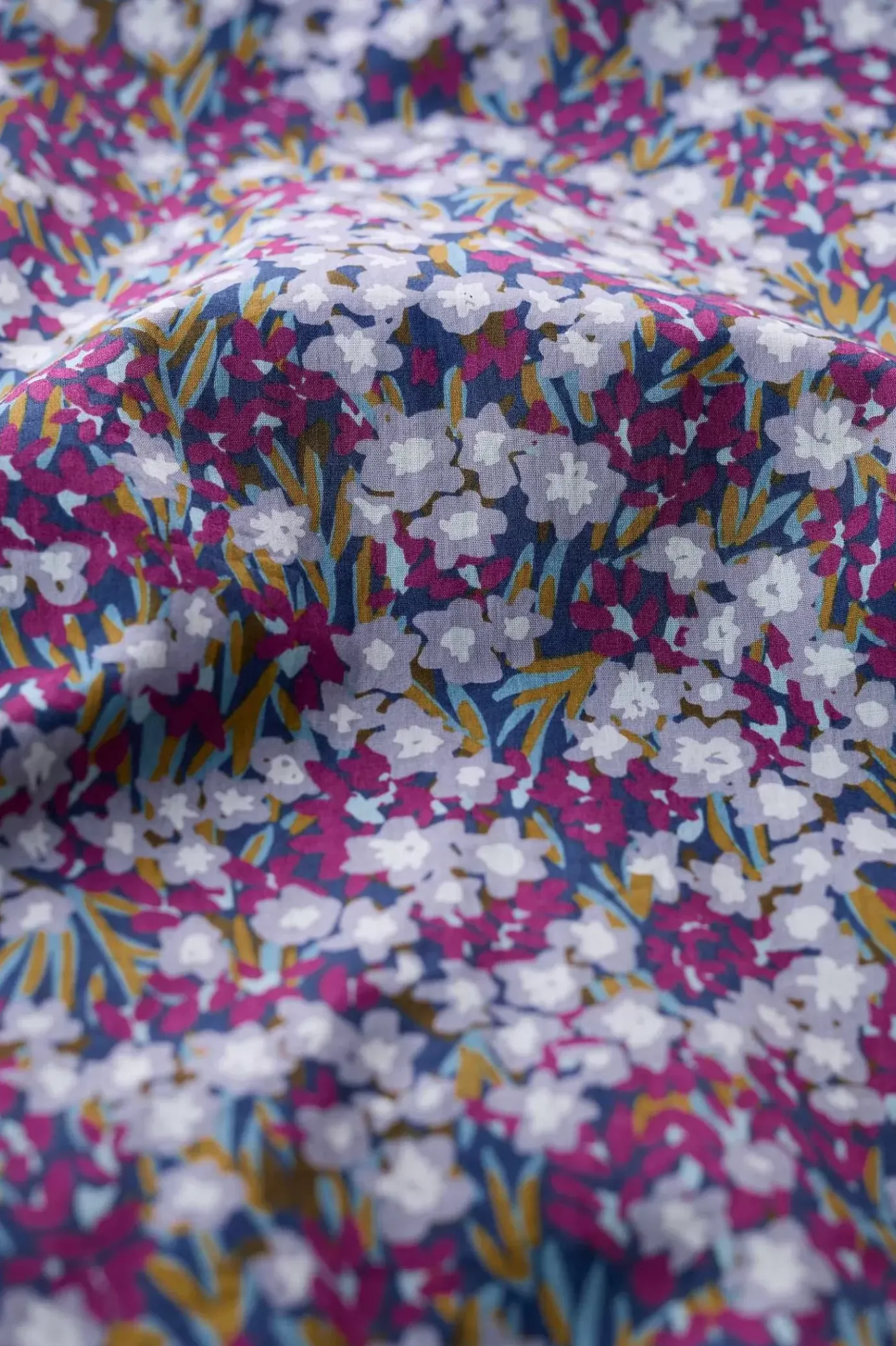 Seasalt Cornwall Fawn Organic Cotton Waisted Midi Dress<Women Dresses