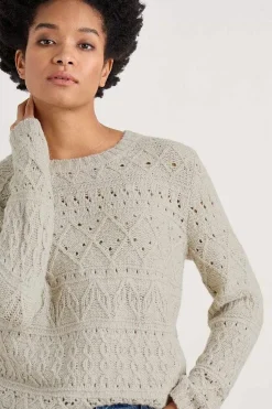 Seasalt Cornwall Feock Merino Blend Jumper<Women Knitwear