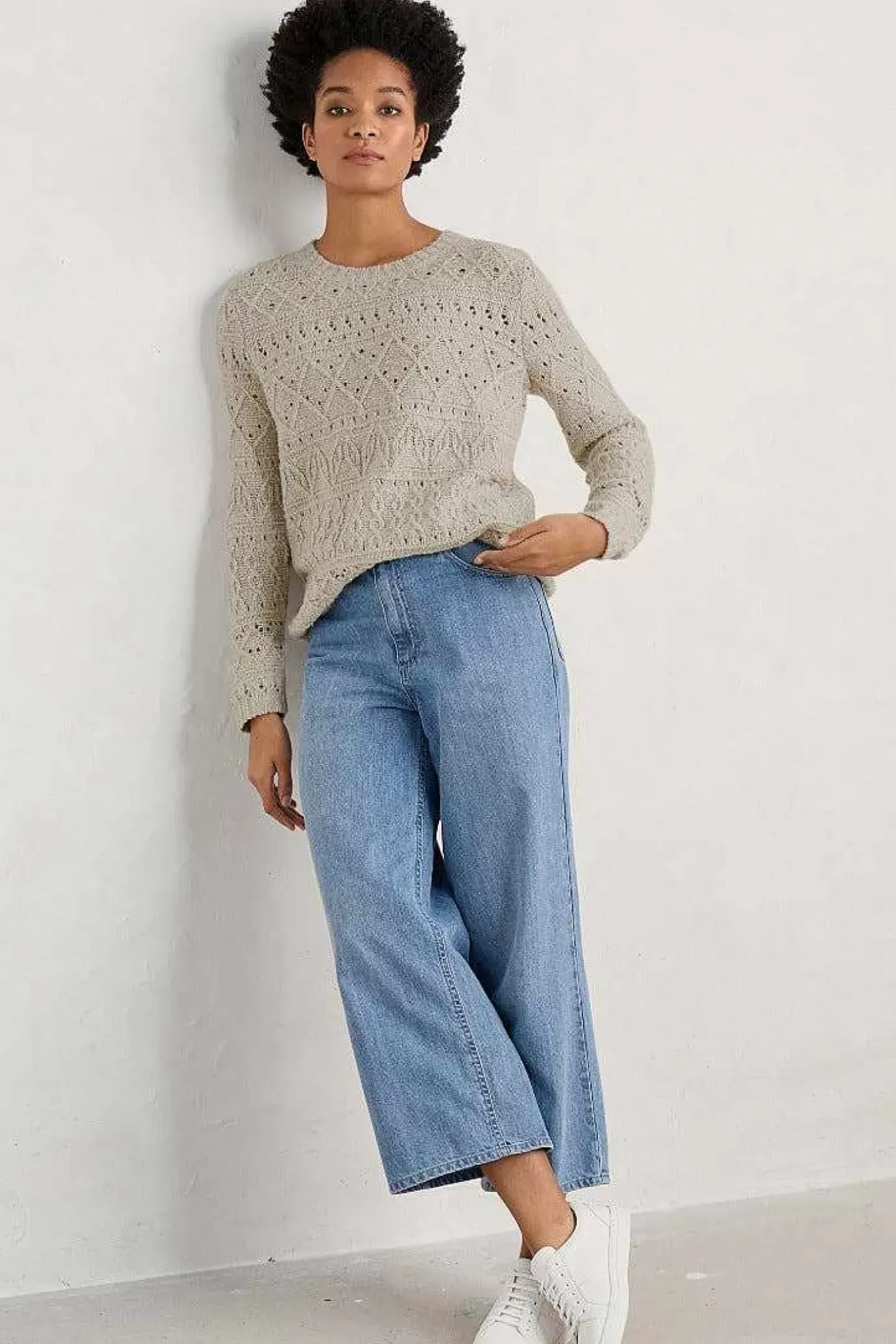 Seasalt Cornwall Feock Merino Blend Jumper<Women Knitwear