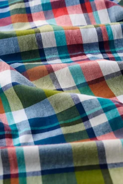 Seasalt Cornwall Fleet Checked Midi Dress<Women Dresses