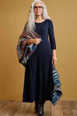 Seasalt Cornwall Folk Song Knitted Midi Dress<Women Dresses
