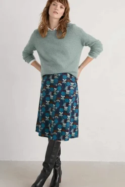 Seasalt Cornwall Forest View Skirt<Women Skirts