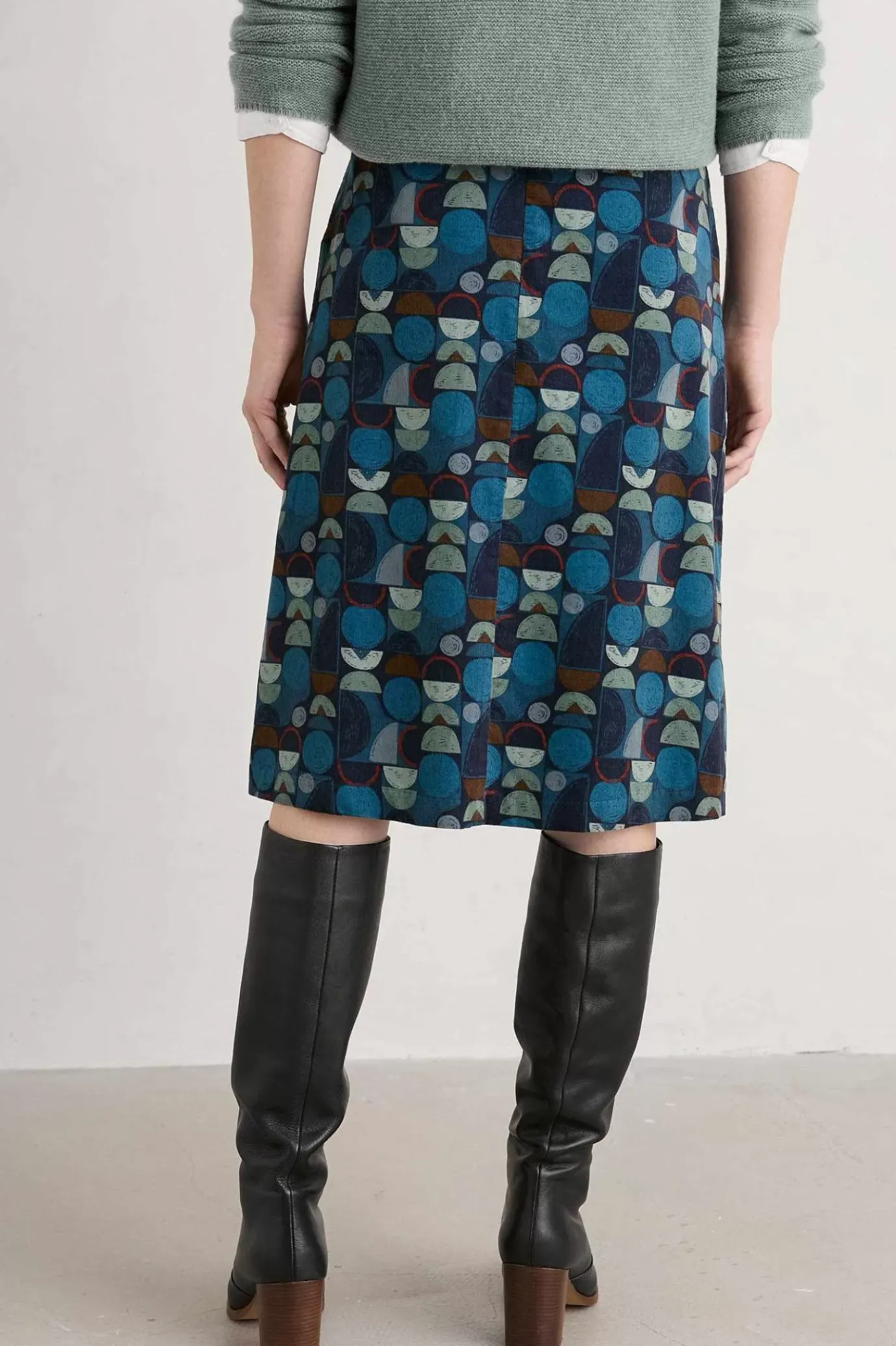 Seasalt Cornwall Forest View Skirt<Women Skirts