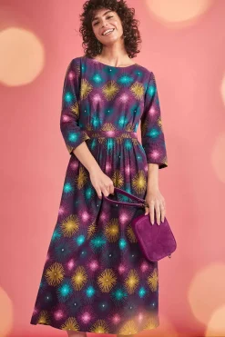 Seasalt Cornwall Forestry Midi Dress<Women Dresses