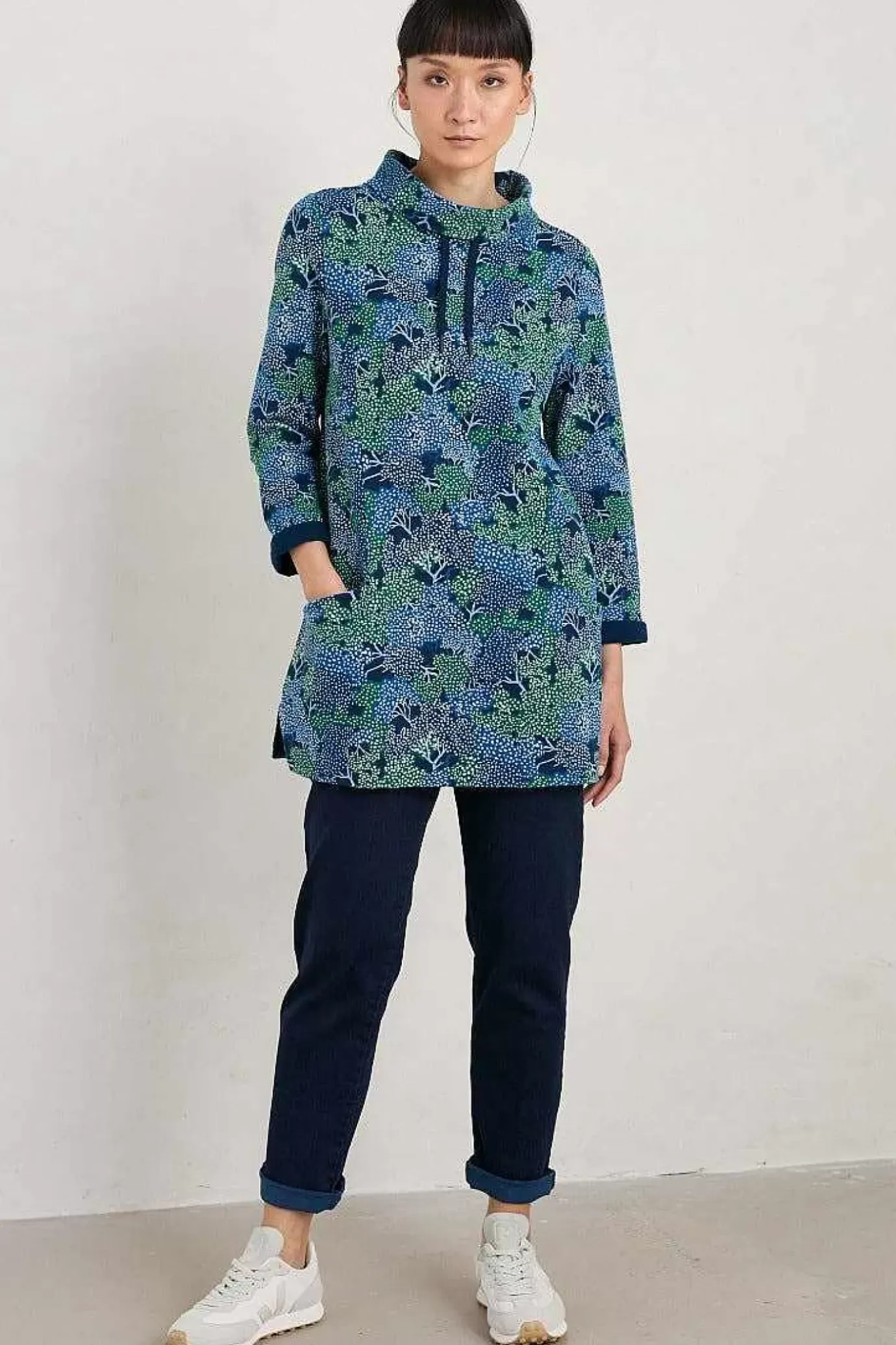 Seasalt Cornwall Formative Jersey Tunic<Women Tunics