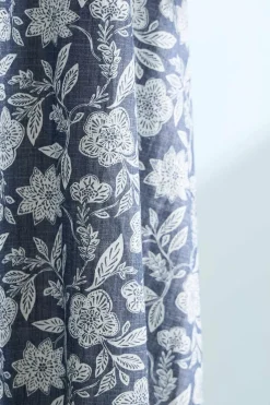 Seasalt Cornwall Fox Path Printed Chambray Dress<Women Dresses